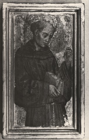 Anonimo — Zanino di Pietro - sec. XV - San Francesco d'Assisi — insieme